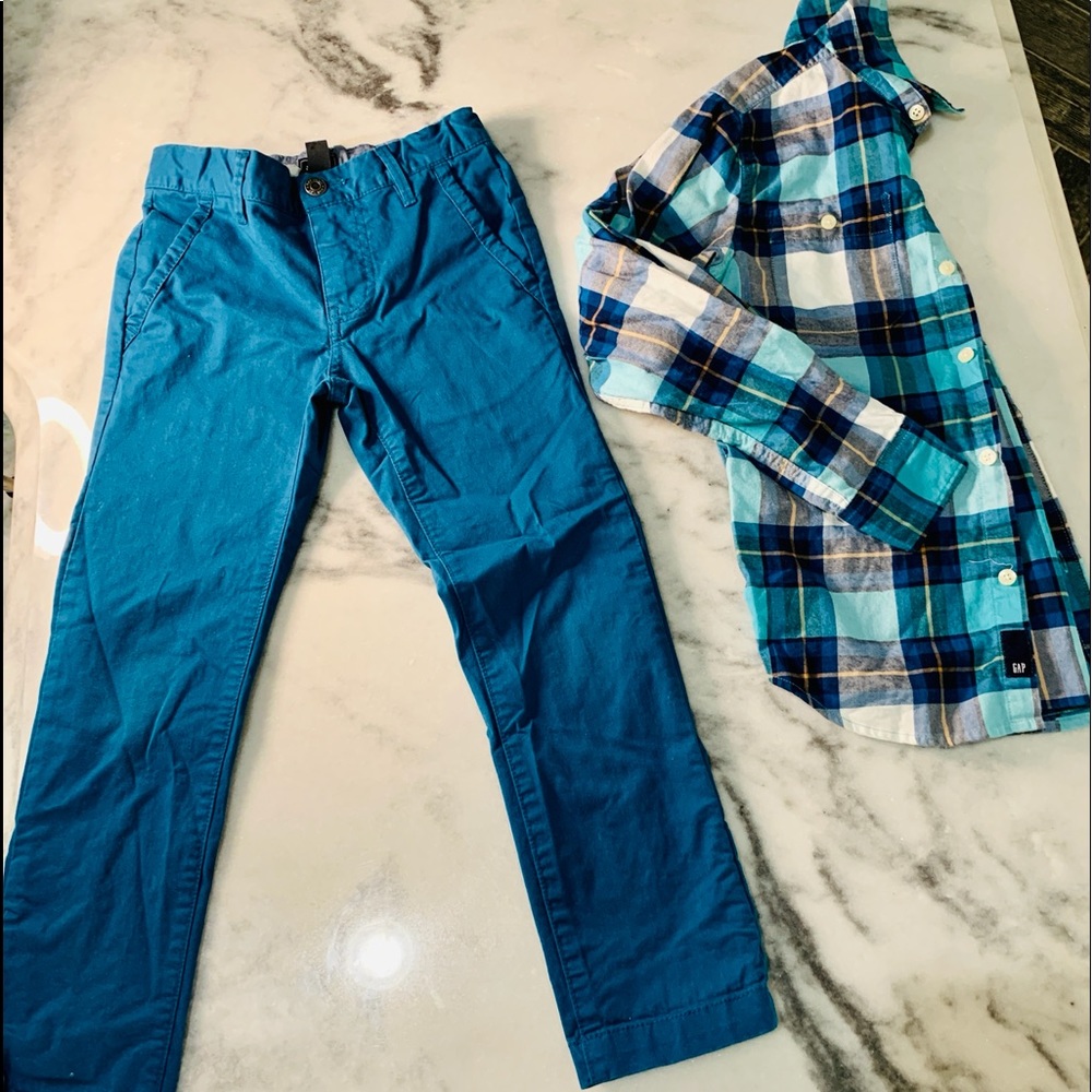 GAP Pants and Shirt (Matching Set)